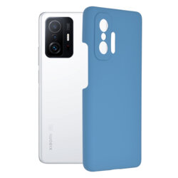 Husa Xiaomi 11T Pro Techsuit Soft Edge Silicone, albastru