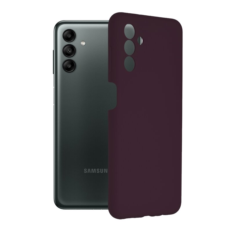 Husa Samsung Galaxy A04s Techsuit Soft Edge Silicone, violet