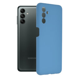 Husa Samsung Galaxy A04s Techsuit Soft Edge Silicone, albastru