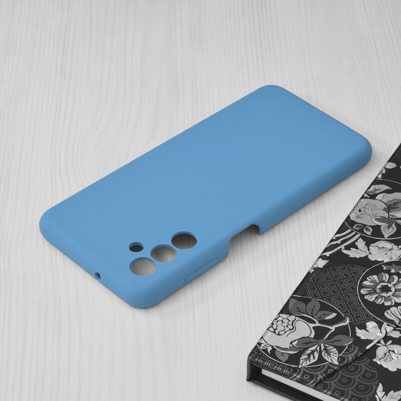 Husa Samsung Galaxy A04s Techsuit Soft Edge Silicone, albastru