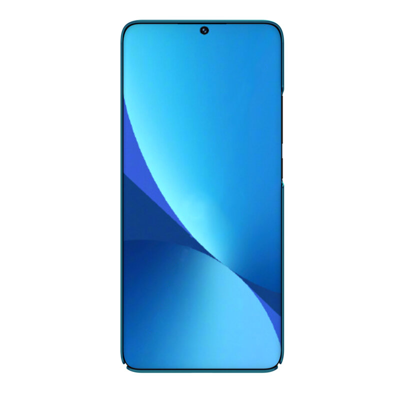 Husa Xiaomi 12X Nillkin Super Frosted Shield, albastru