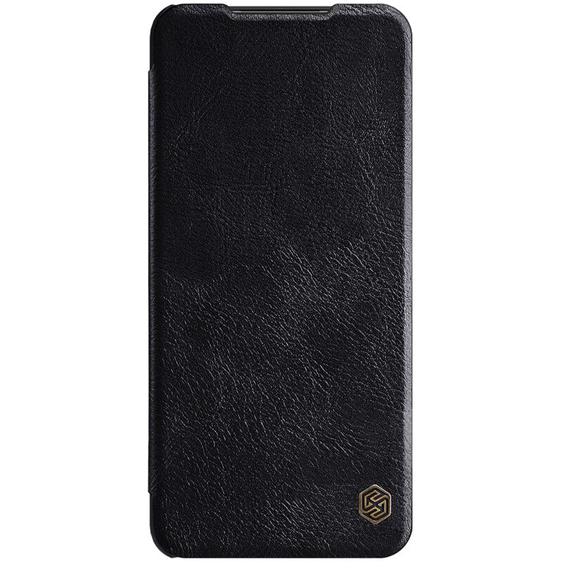Husa Samsung Galaxy A04s Nillkin QIN Leather, negru