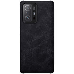 Husa Xiaomi 11T Pro Nillkin QIN Leather, negru