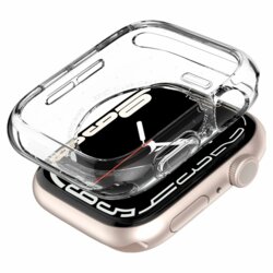 Husa Apple Watch 5 40mm Spigen Liquid Crystal, crystal clear, ACS04195