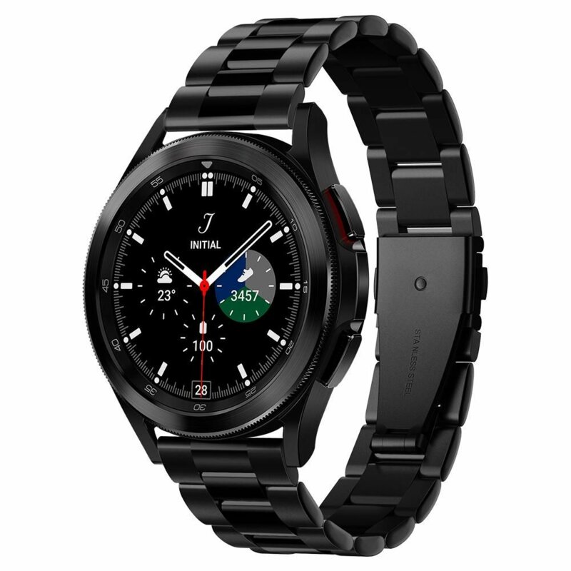 Curea Samsung Galaxy Watch Active 2 44mm Spigen Modern Fit, negru