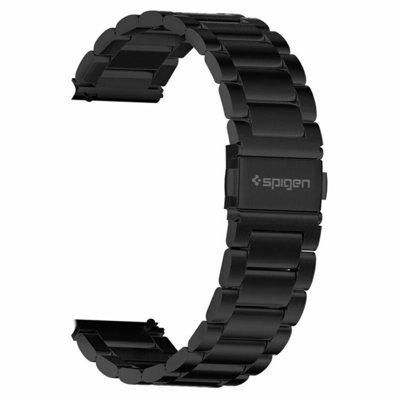 Curea Garmin Venu 2 Plus Spigen Modern Fit, negru