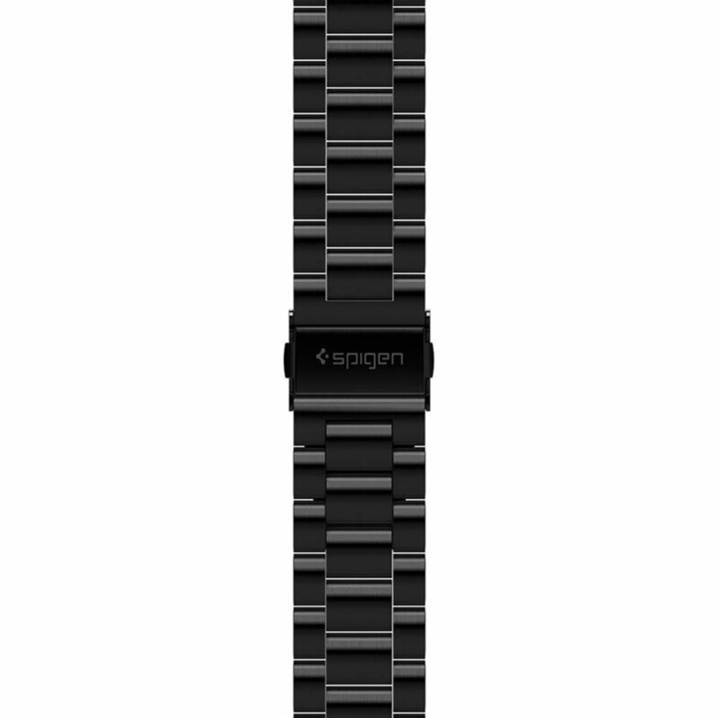 Curea Garmin Venu 2 Plus Spigen Modern Fit, negru