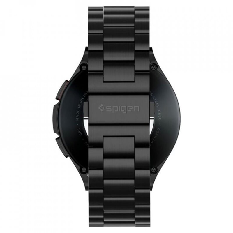 Curea Garmin vivomove Spigen Modern Fit, negru