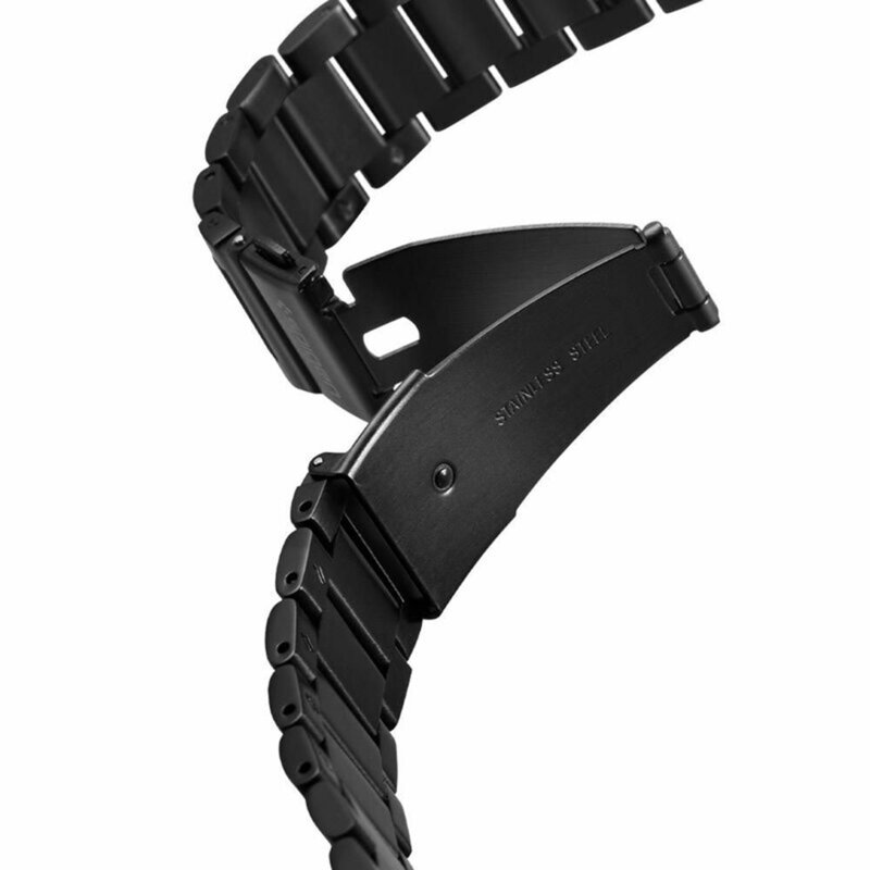 Curea Garmin vivomove HR Spigen Modern Fit, negru