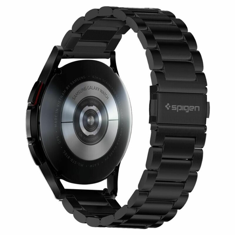 Curea Garmin Forerunner 55 Spigen Modern Fit, negru