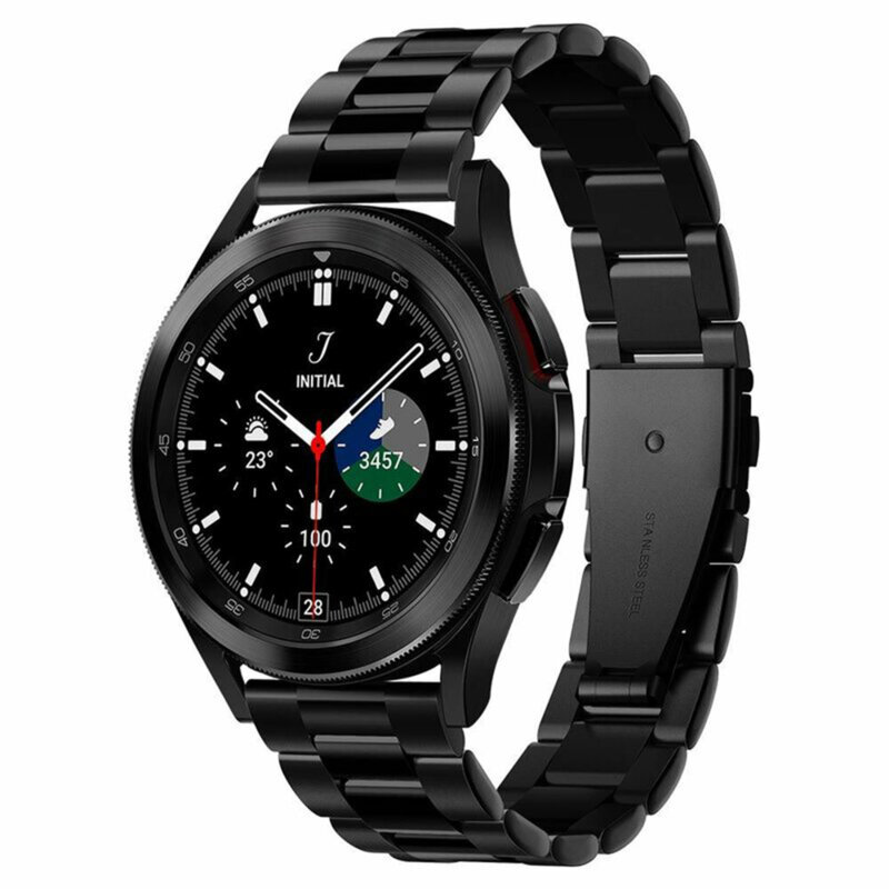 Curea Samsung Galaxy Watch5 Pro Spigen Modern Fit, negru