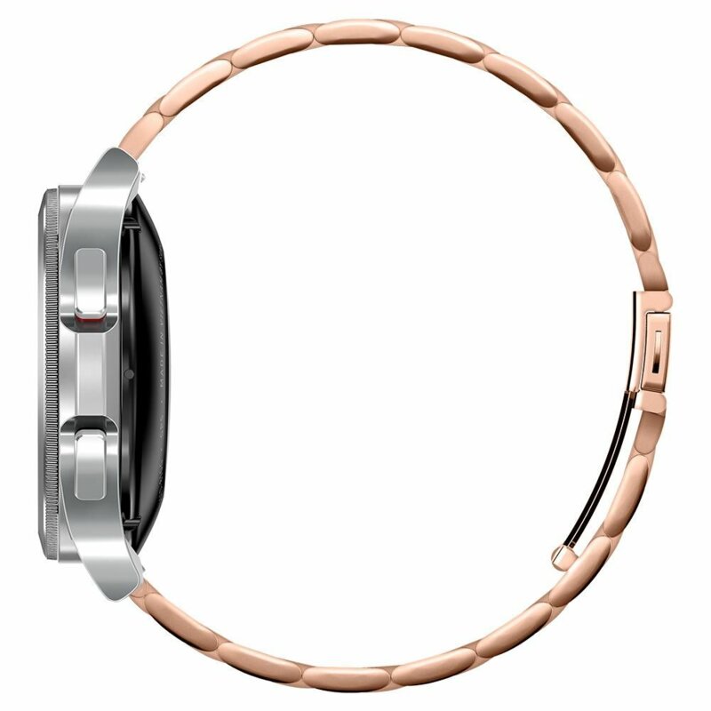 Curea Huawei Watch GT 2 42mm Spigen Modern Fit, roz auriu