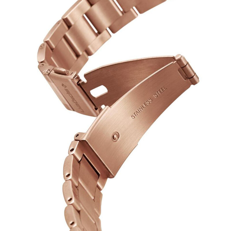 Curea Realme Watch Spigen Modern Fit, roz auriu