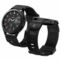 Curea Samsung Galaxy Watch4 Classic 46mm Spigen Rugged Band, negru