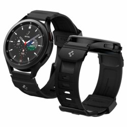 Curea Samsung Galaxy Watch Active 2 40mm Spigen Rugged Band, negru