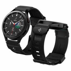 Curea Samsung Galaxy Watch5 Pro Spigen Rugged Band, negru