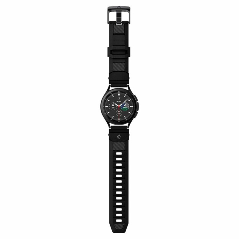 Curea Samsung Galaxy Watch5 44mm Spigen Rugged Band, negru
