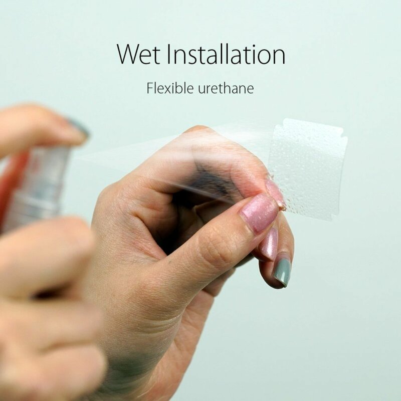 [Pachet 3x] Folie Apple Watch 6 40mm Spigen Neo Flex - Clear