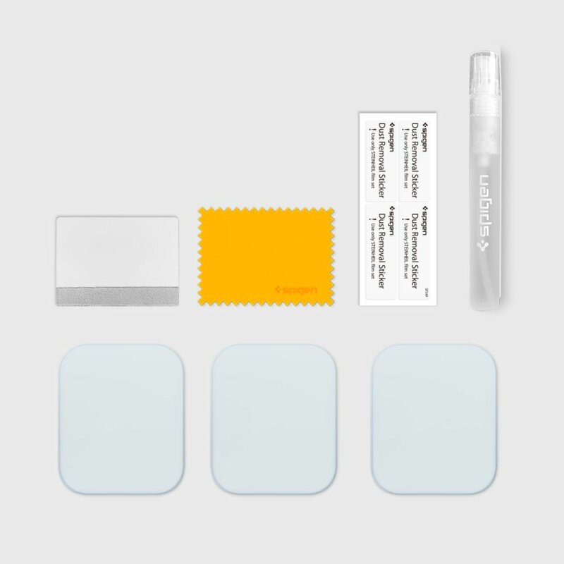 [Pachet 3x] Folie Apple Watch 7 41mm Spigen Neo Flex - Clear