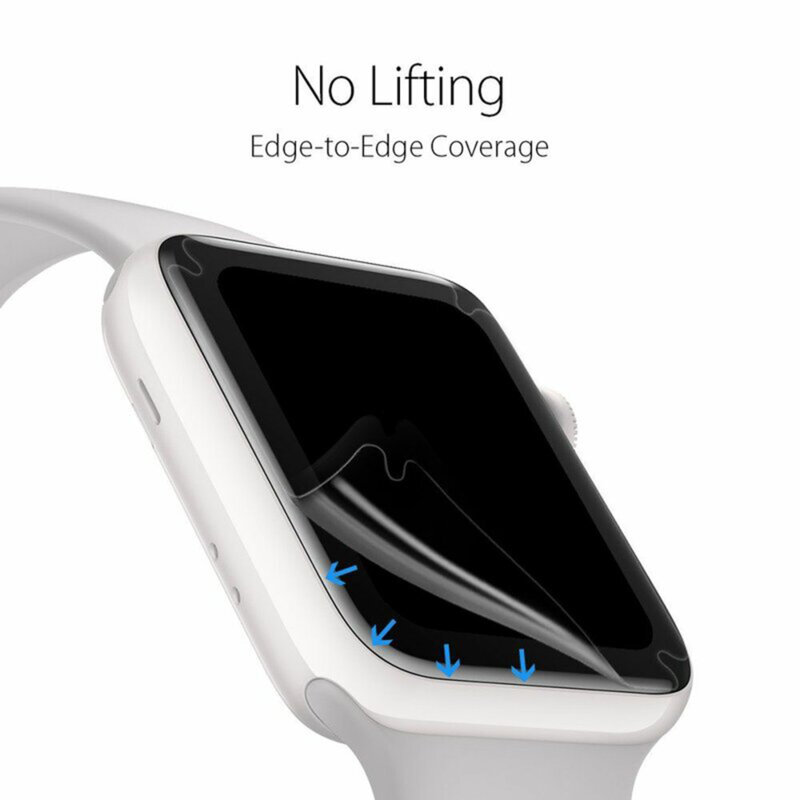 [Pachet 3x] Folie Apple Watch SE 2 (2022) 40mm Spigen Neo Flex - Clear