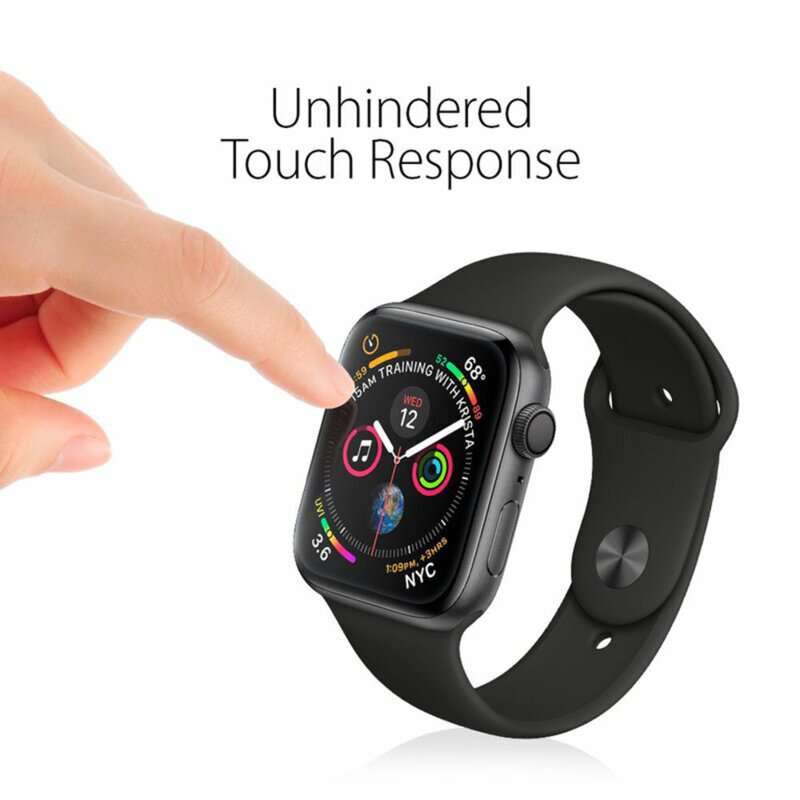 [Pachet 3x] Folie Apple Watch SE 2 (2022) 40mm Spigen Neo Flex - Clear