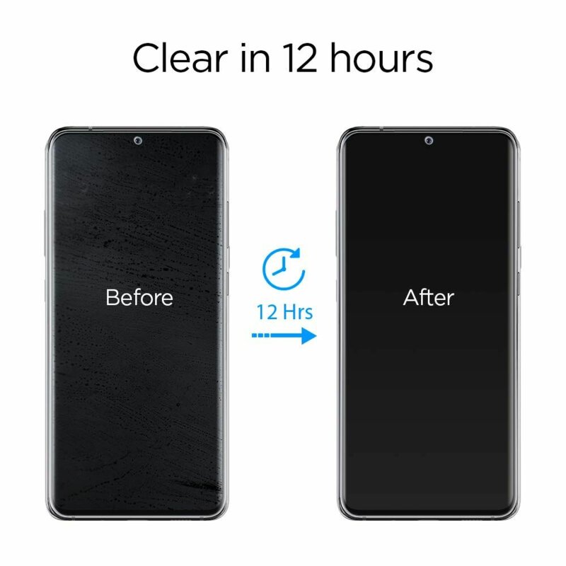 [Pachet 2x] Folie Samsung Galaxy S20 Plus 5G Spigen Neo Flex HD - Clear