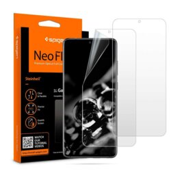[Pachet 2x] Folie Samsung Galaxy Note 20 Ultra 5G Spigen Neo Flex HD - Clear