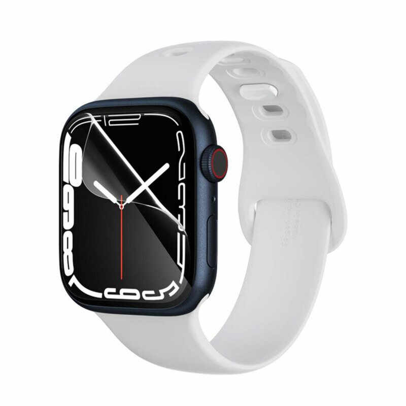 [Pachet 3x] Folie Apple Watch SE 44mm Spigen Neo Flex - Clear