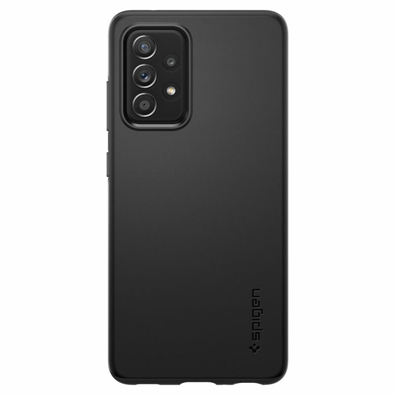 Husa Samsung Galaxy A52 5G Spigen Thin Fit - Black