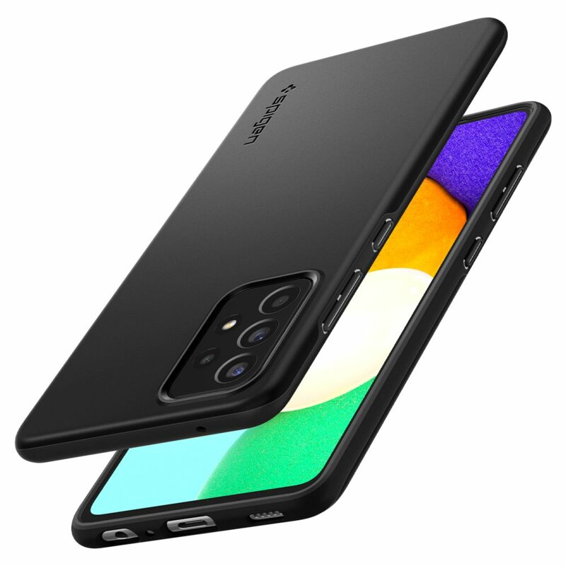 Husa Samsung Galaxy A52 5G Spigen Thin Fit - Black