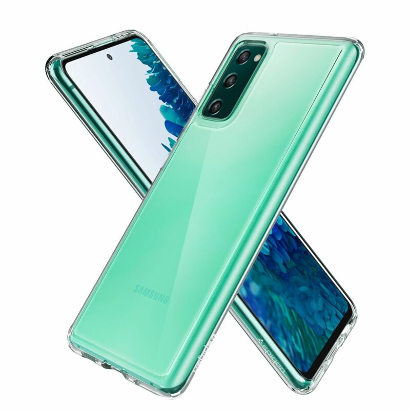 Husa Samsung Galaxy S20 FE 5G Spigen Ultra Hybrid, transparenta