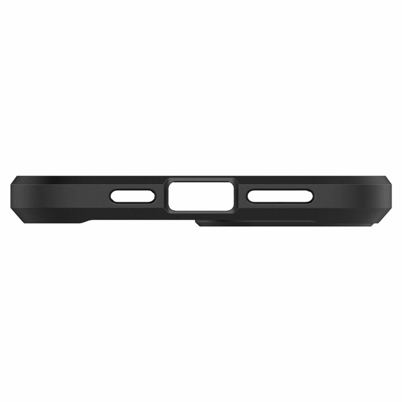 Husa iPhone 12 Pro Spigen Ultra Hybrid - Matte Black