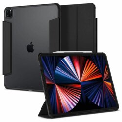 Husa iPad Pro 12.9 2022 Spigen Ultra Hybrid Pro, negru