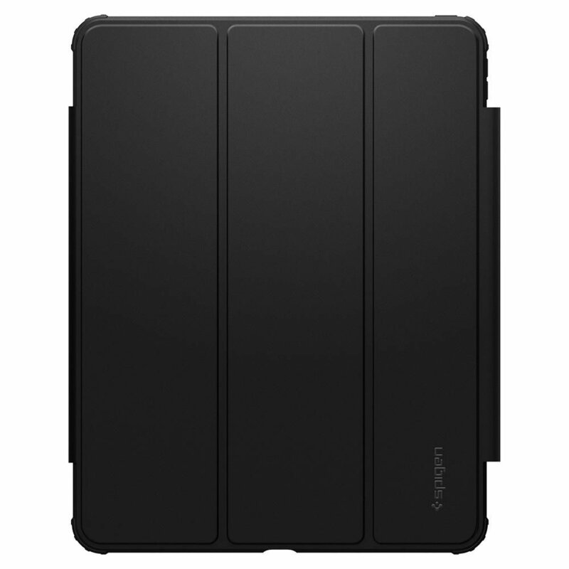 Husa iPad Pro 12.9 2022 Spigen Ultra Hybrid Pro, negru