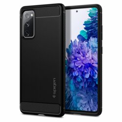 Husa Samsung Galaxy S20 FE 5G Spigen Rugged Armor, negru