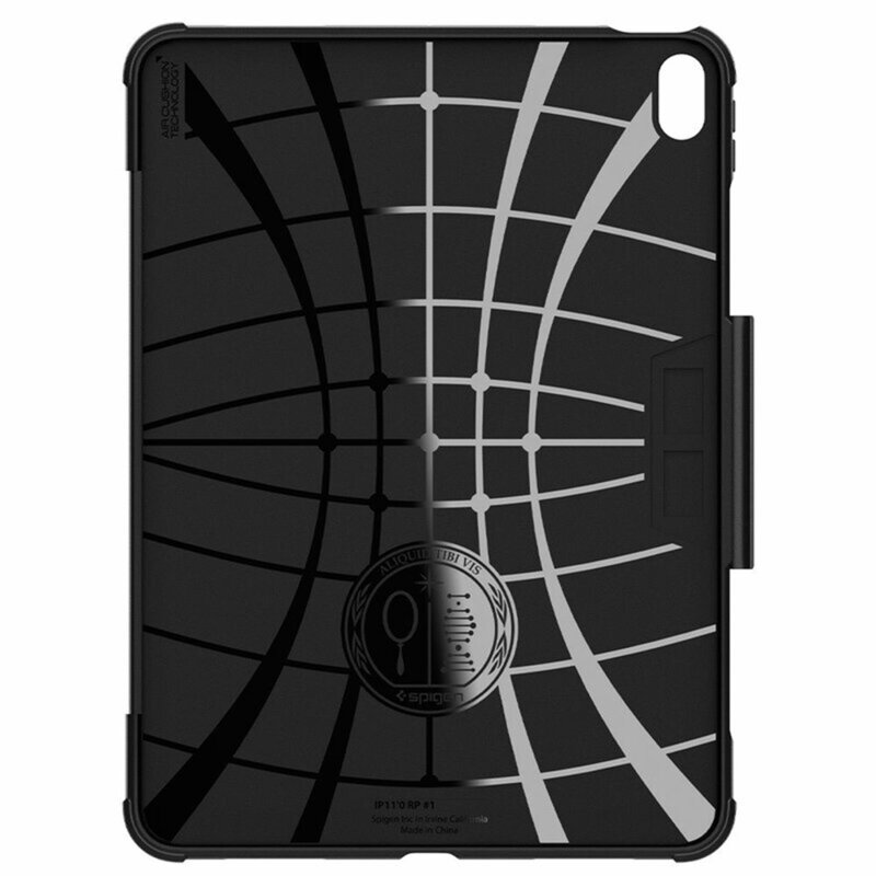 Husa iPad Air 5 (2022) Spigen Rugged Armor Pro, negru