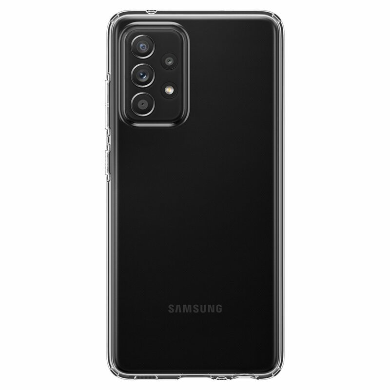 Husa Samsung Galaxy A52 5G Spigen Liquid Crystal, transparenta