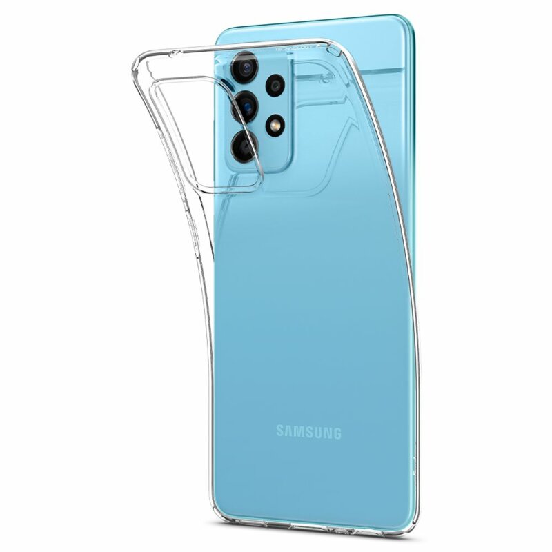 Husa Samsung Galaxy A52 5G Spigen Liquid Crystal, transparenta
