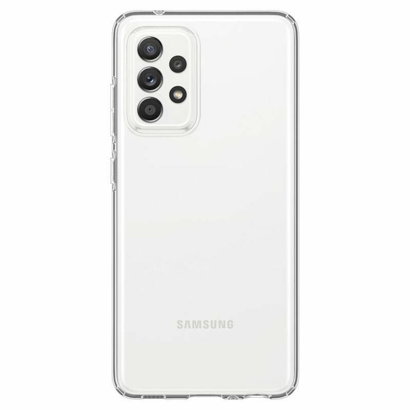Husa Samsung Galaxy A52 5G Spigen Liquid Crystal, transparenta