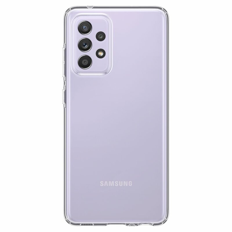 Husa Samsung Galaxy A52 5G Spigen Liquid Crystal, transparenta