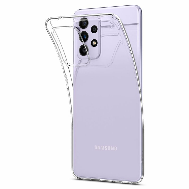 Husa Samsung Galaxy A52 5G Spigen Liquid Crystal, transparenta