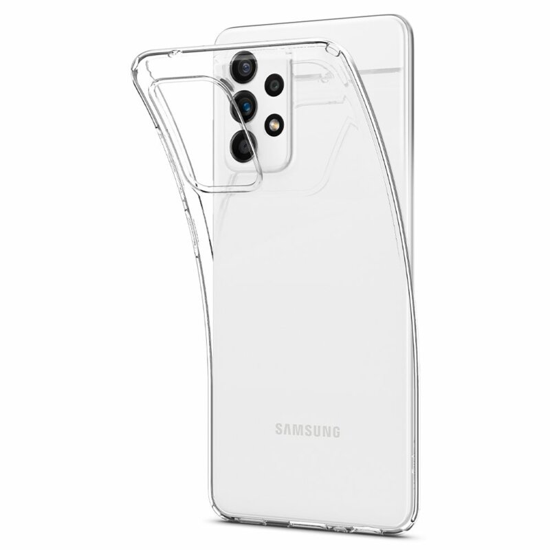 Husa Samsung Galaxy A52 5G Spigen Liquid Crystal, transparenta