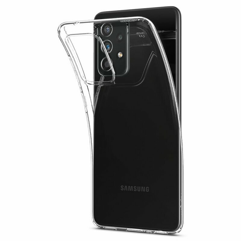 Husa Samsung Galaxy A52s 5G Spigen Liquid Crystal, transparenta