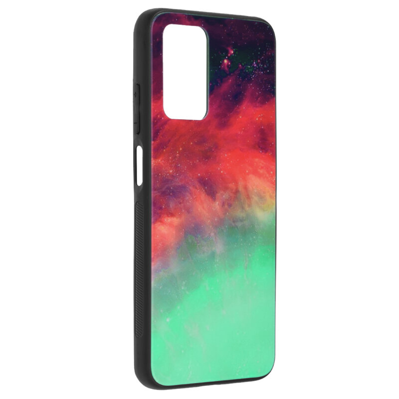 Husa Xiaomi Redmi 10 2022 Techsuit Glaze, Fiery Ocean