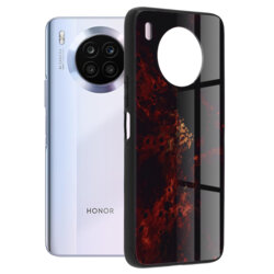 Husa Honor 50 Lite Techsuit Glaze, Red Nebula
