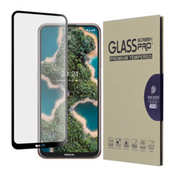 Folie Sticla Nokia X20 Dux Ducis Tempered Glass - Negru