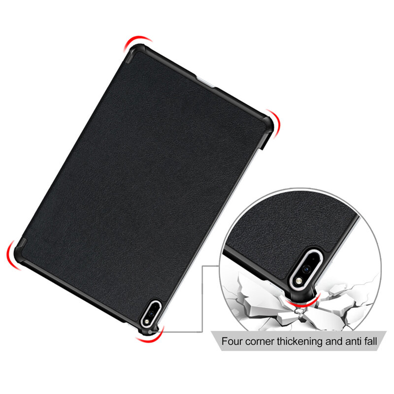 Husa Huawei MatePad Pro 10.8 2021 Techsuit FoldPro, negru