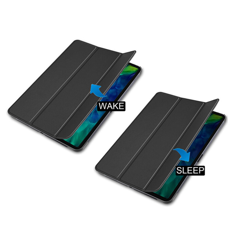 Husa Apple iPad Pro 2018 11.0 A2013/A1934 Techsuit FoldPro, negru
