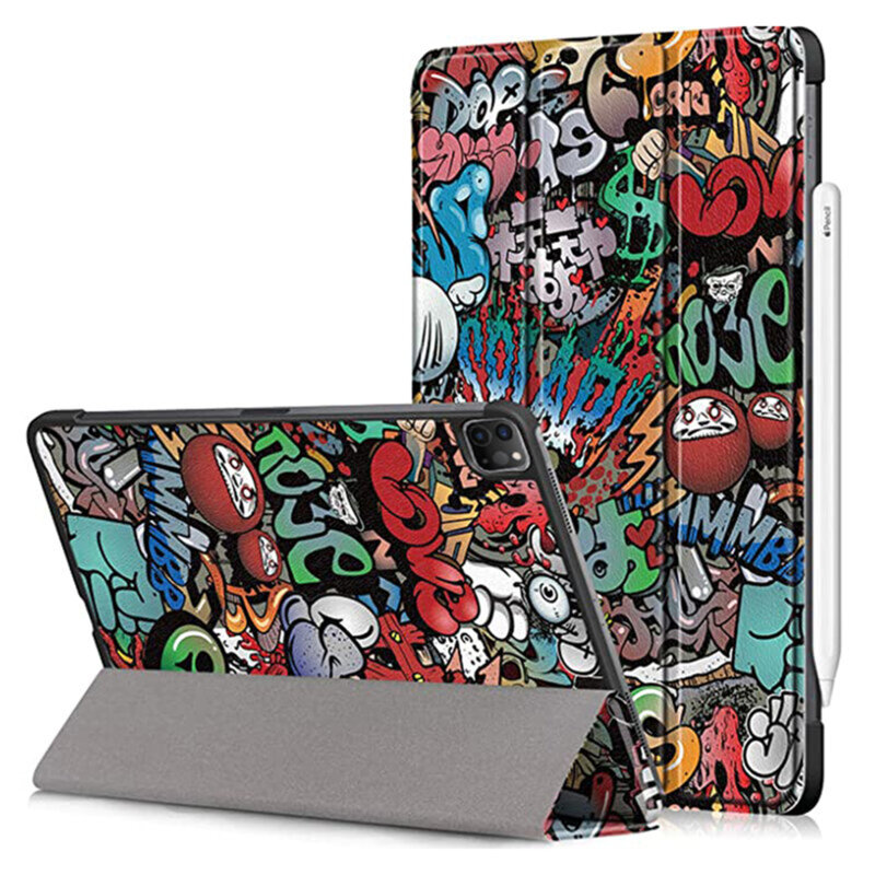 Husa iPad Pro 12.9 2022 Techsuit FoldPro, Urban Vibe