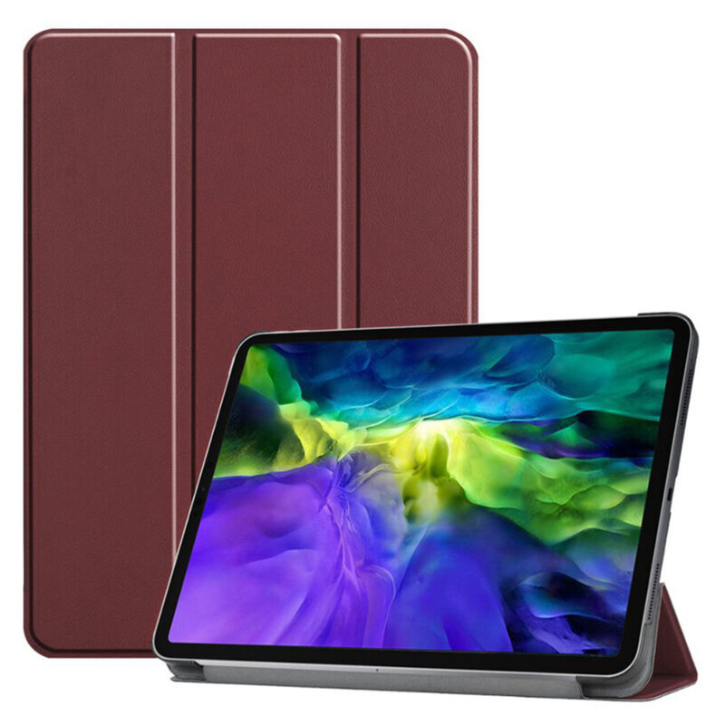Husa Apple iPad Pro 2020 12.9 A2069/A2232 Techsuit FoldPro, rosu